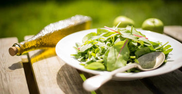 Make your own Vinaigrette with Chef Jef’s guide to the basics!