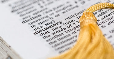 Dictionary Page - Photo Credit: Pixabay
