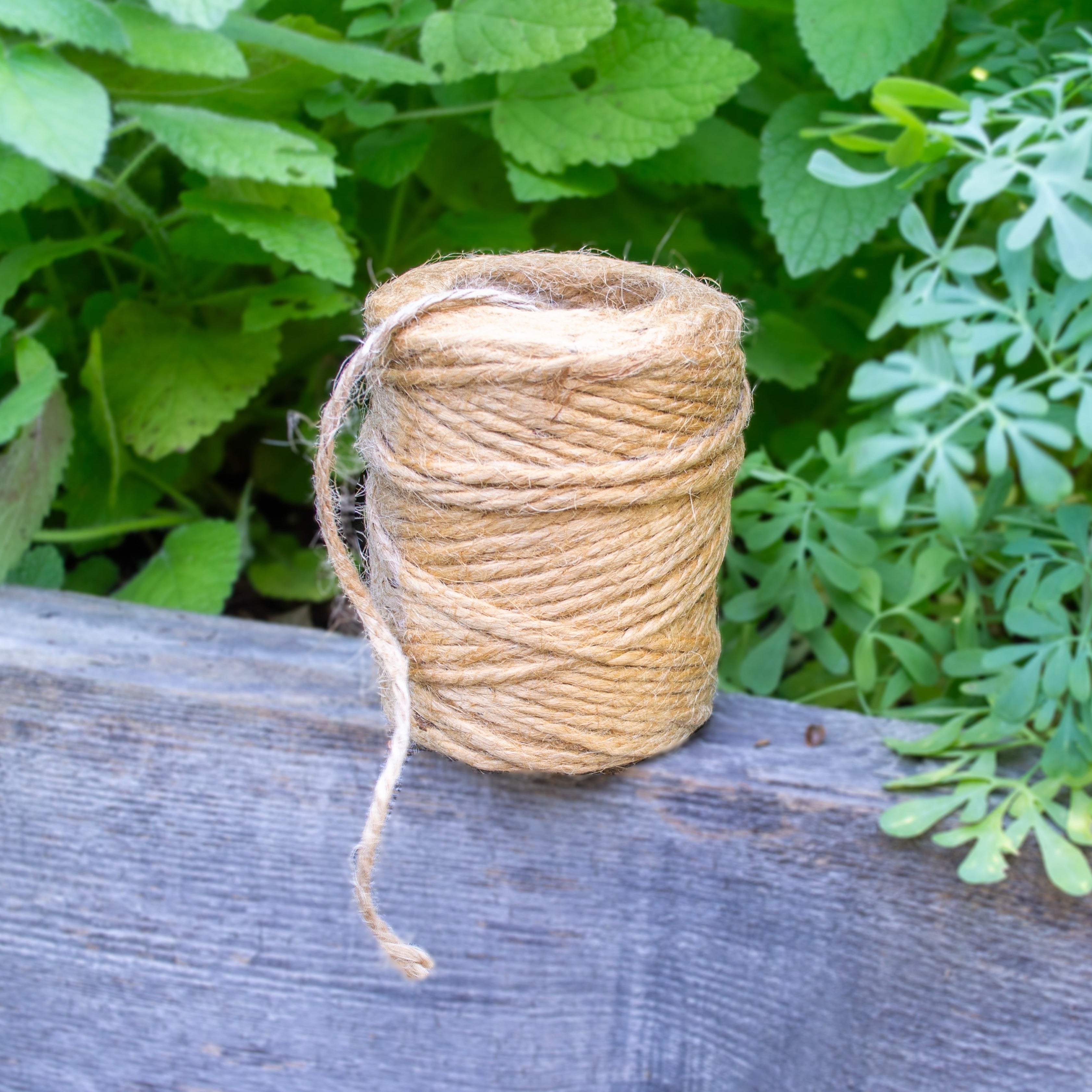 3 Ply Jute Twine Natural Color – Pinetree Garden Seeds