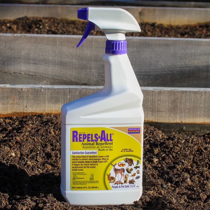Bonide Repels All ReadytoUse (32 OZ) Garden Seeds