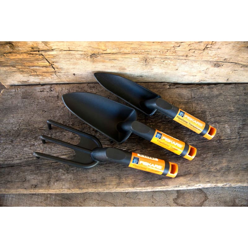 fiskars garden tools set Fiskars Composite Cultivator – Pinetree Garden Seeds