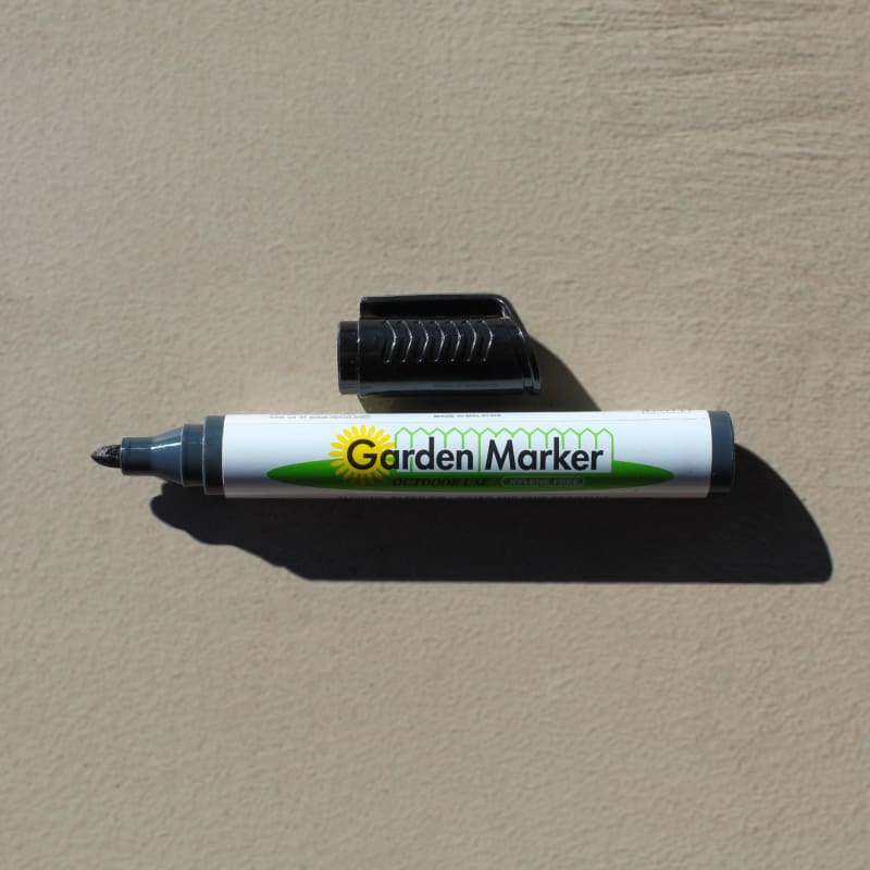 garden seed markers Garden Marker 1.2mm Medium Tip – Pinetree Garden Seeds