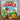 I Want to Be a Farmer children's activity book with illustrated farmers on cover, sitting on a wooden table.
