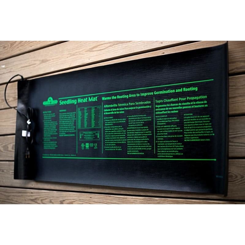 plant seed heat mat LARGE SEEDLING HEAT MAT – 48” x 20”