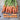 Nantes Carrot (Heirloom 72 Days) - Vegetables