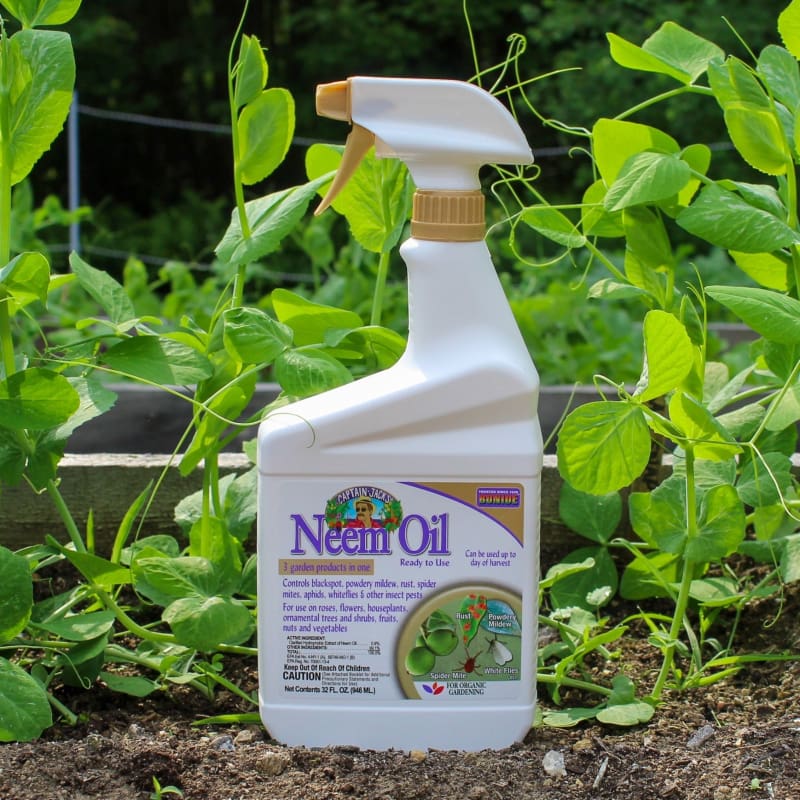 neem oil garden spray Neem Oil 32 oz. RTU