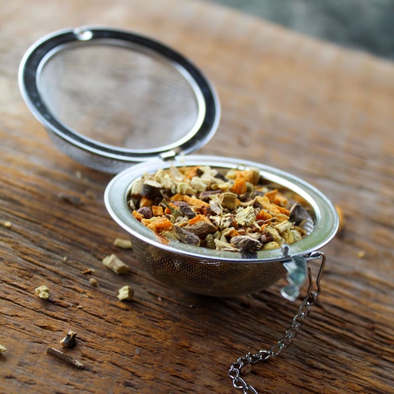 Norpro 2.5” Mesh Tea Ball Infuser with Chain – Pinetree Garden Seeds