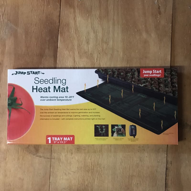 garden seed mats Small Seedling Heat Mat 19.5" x 9" – Pinetree Garden Seeds