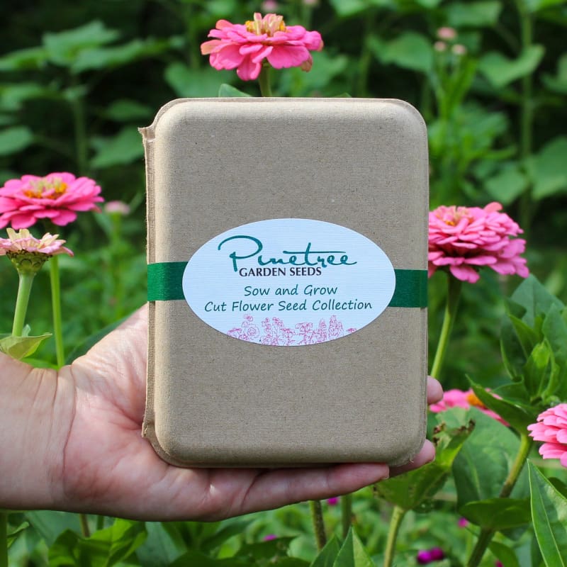cut garden seeds Sow and Grow Cut Flower Collection