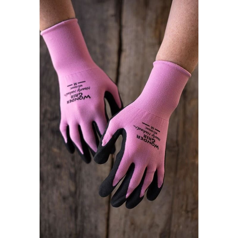 Wonder Grip Nearly Naked Gardening Gloves sz. Large – Pinetree Garden Seeds