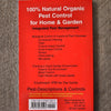 100% Natural Organic Pest Control for Home & Garden - Books