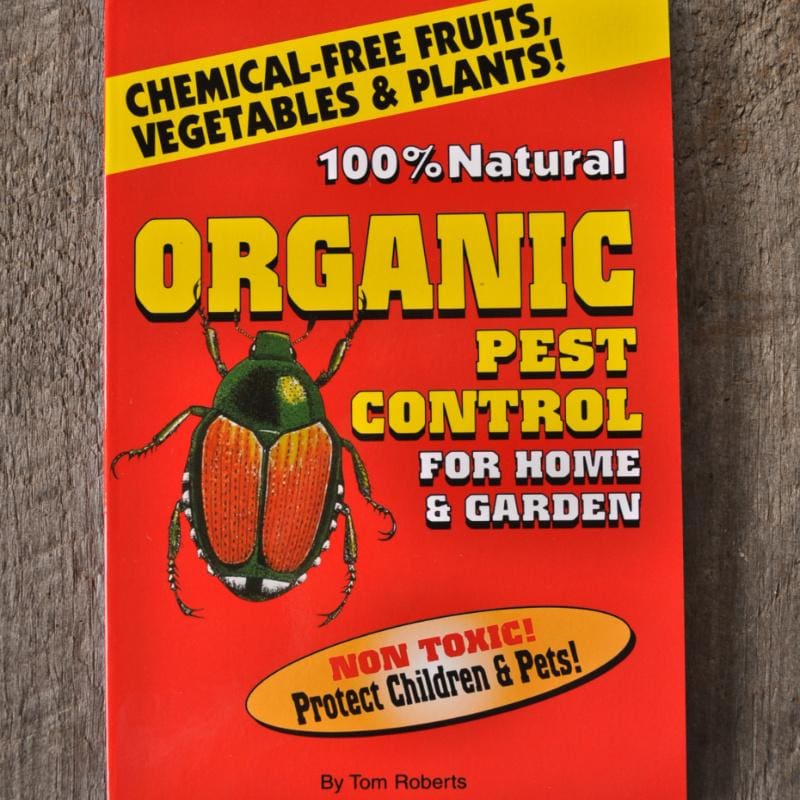 100% Natural Organic Pest Control for Home & Garden