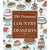 250 Treasured Country Desserts - Books