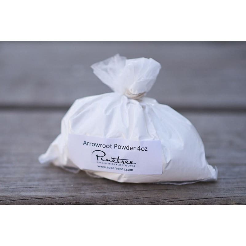Arrowroot Powder 4 Oz - Crafts
