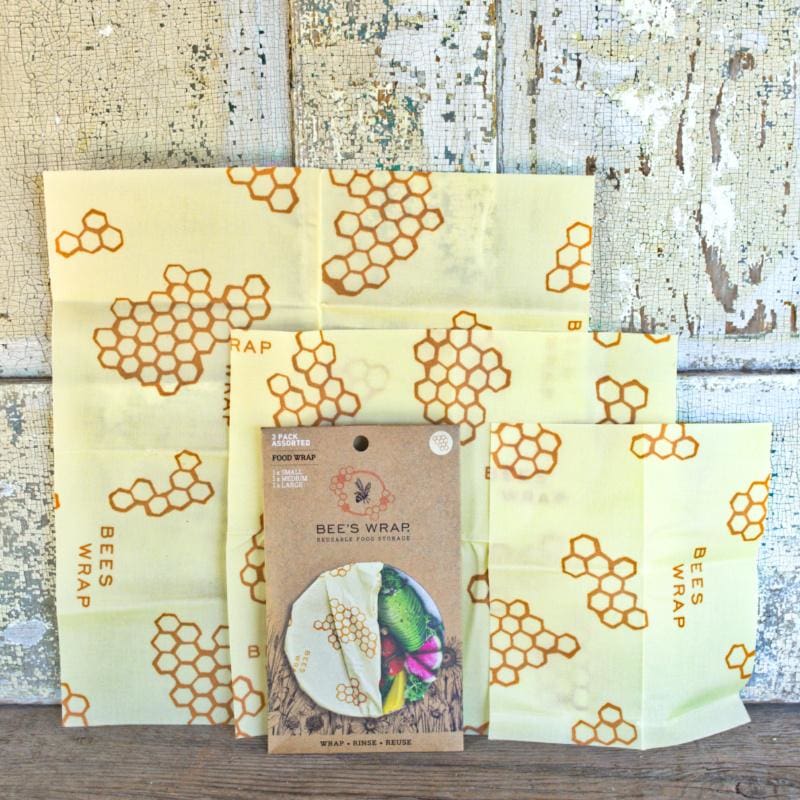 Bee’s Wrap® Honeycomb Assorted 3 Pack (S,M,L)