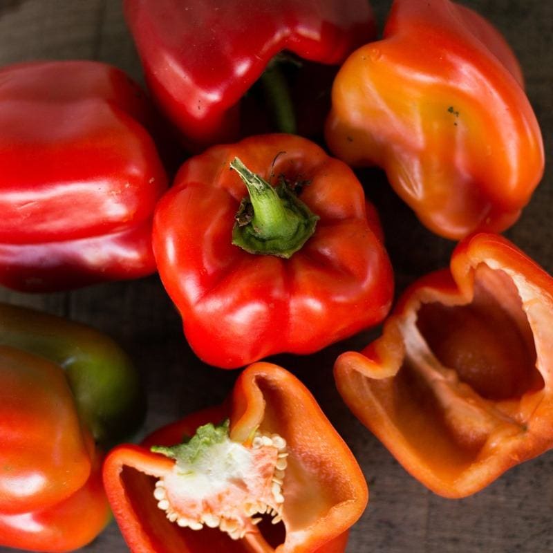 Big Red Pepper (75 Days) - Vegetables