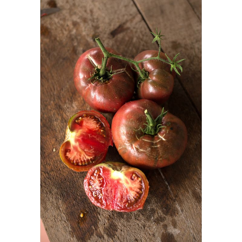 Black Brandywine Tomato (90 Days) – Pinetree Garden Seeds