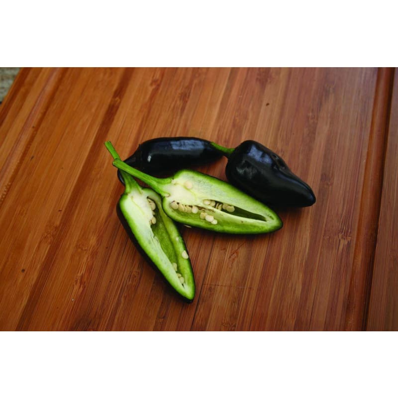 Black Hungarian Pepper (80 Days) - Vegetables