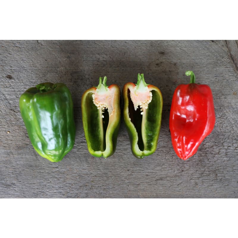 Buran Pepper (Heirloom 90 Days) - Vegetables