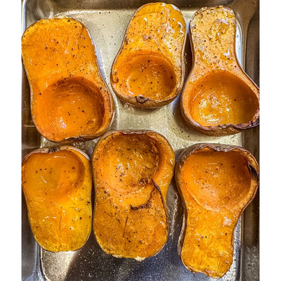 Butterbaby Butternut Winter Squash (F1 Hybrid 100 Days) - Vegetables