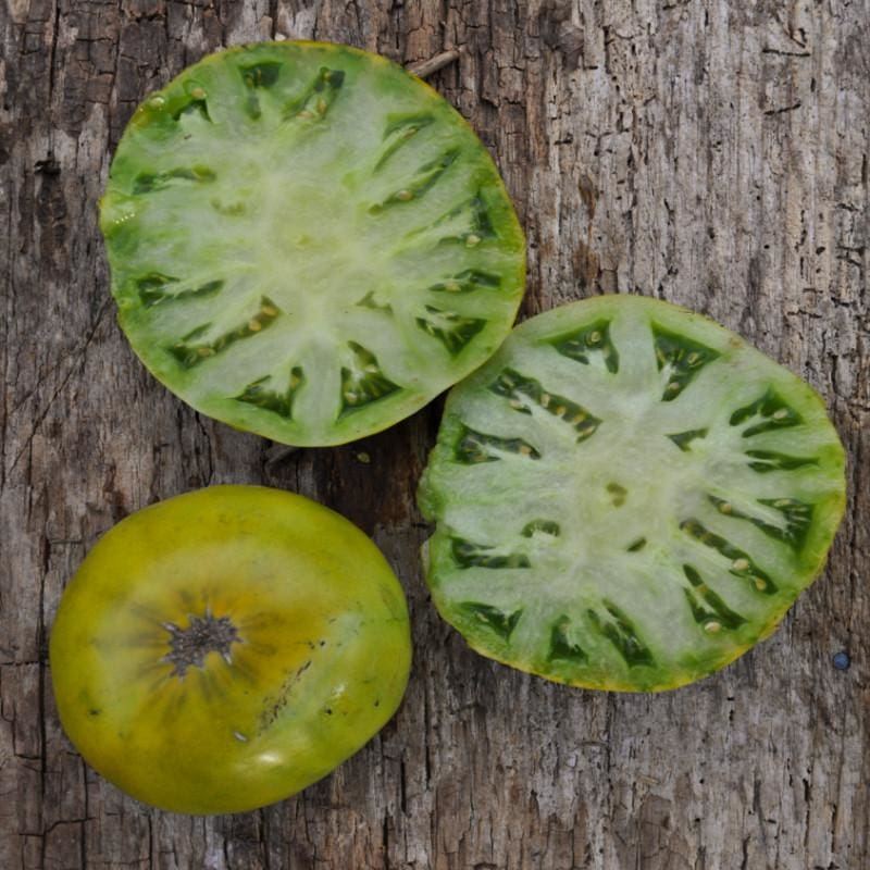 Cherokee Green Tomato (Organic 80 Days) - Vegetables
