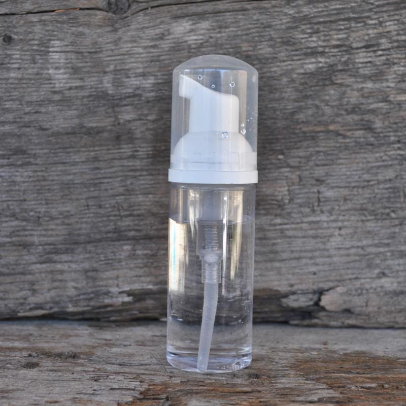 Clear Foaming Pump Bottle (1.7 oz) - Crafts