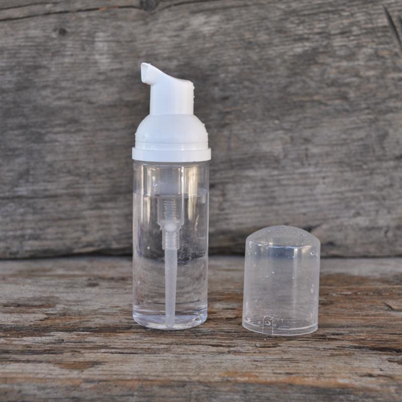 Clear Foaming Pump Bottle (1.7 oz) - Crafts