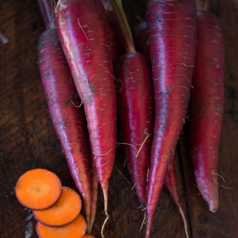 Dragon Carrot (85 Days) - Vegetables