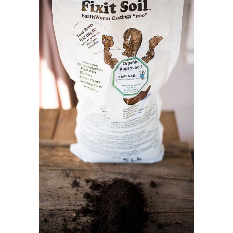 Fixit Soil Worm Casting 5 lb