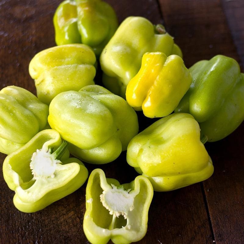 Flavor Burst Pepper (F1 Hybrid 75 Days) – Pinetree Garden Seeds