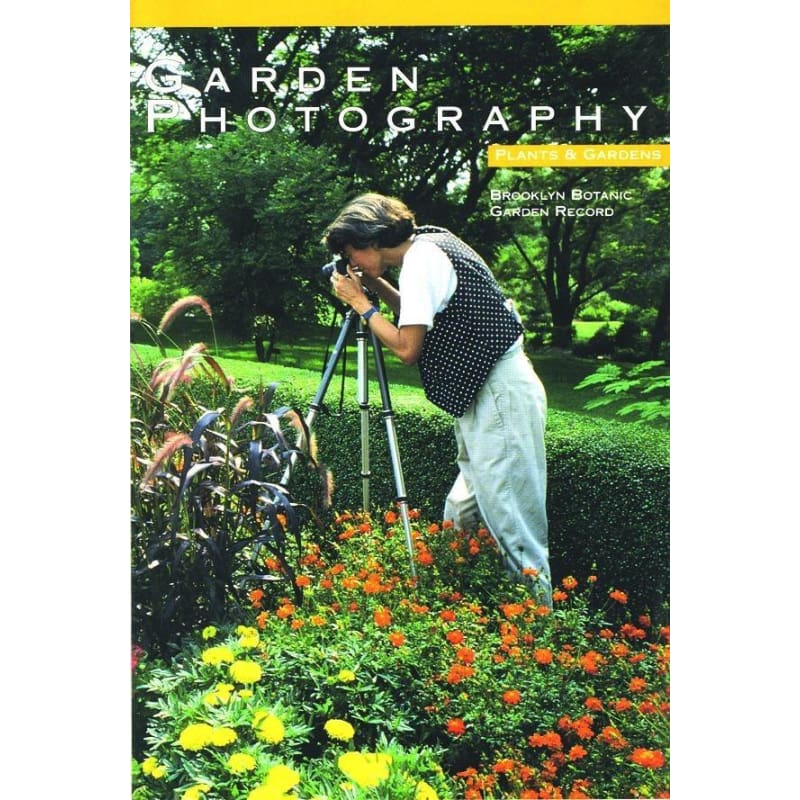 Garden Photography - Books