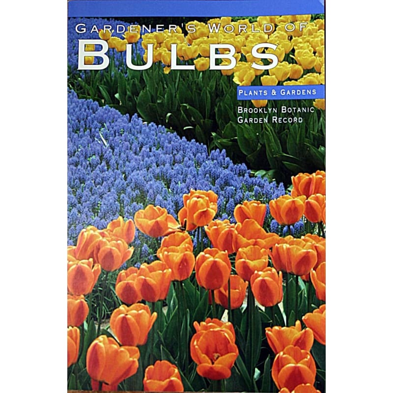 Gardeners World Of Bulbs - Books