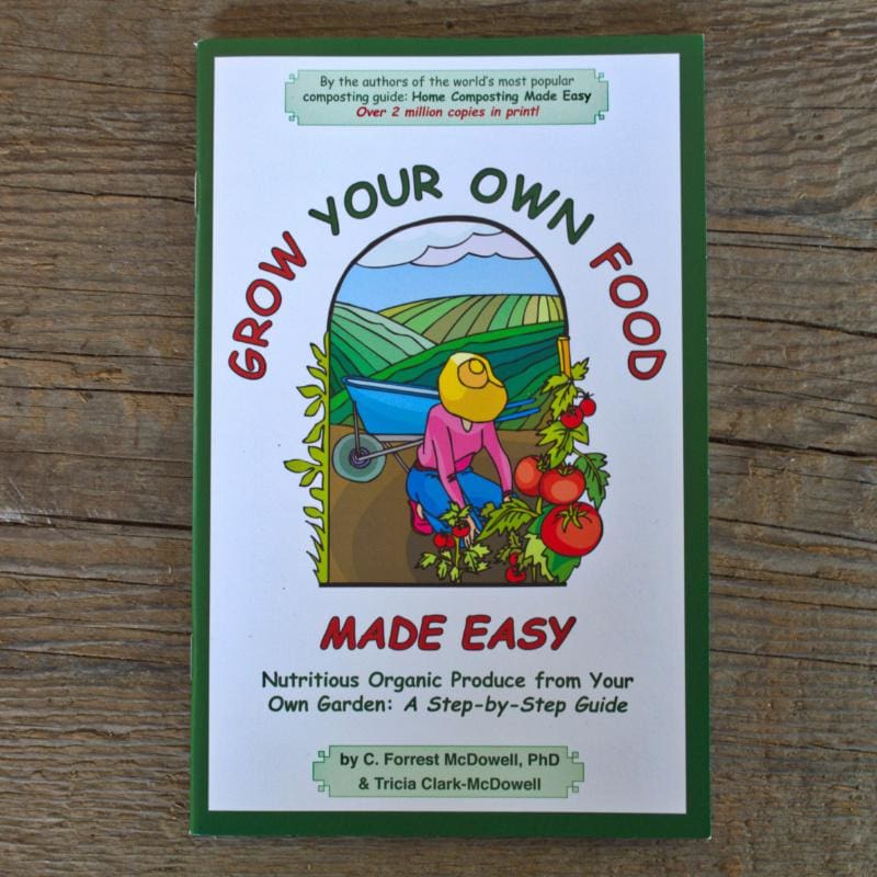Grow Your Own Food Made Easy - Books