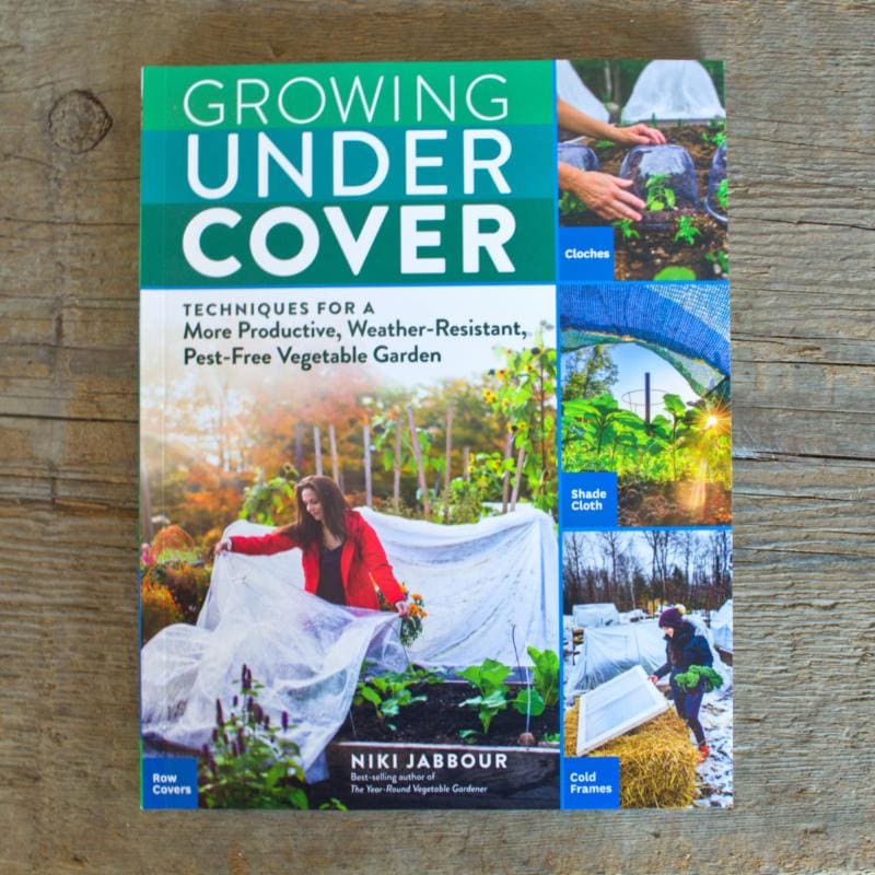 Growing Under Cover - Books