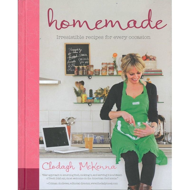 Homemade: Irresistible Recipes for Every Occasion - Books