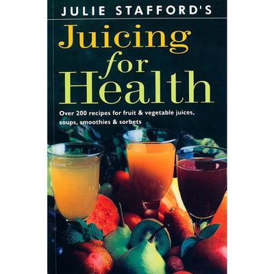 JUICING FOR HEALTH - Books