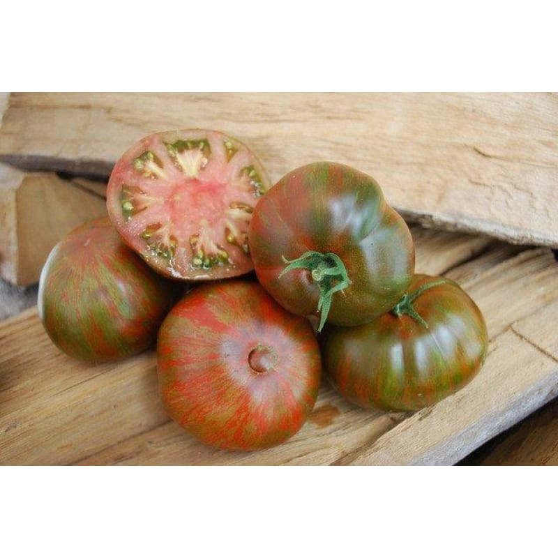 Large Barred Boar Tomato (Organic 65-75 Days) - Vegetables