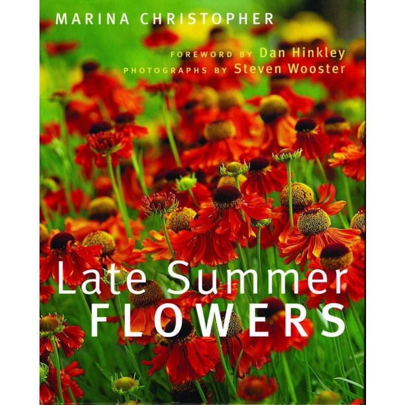 Late Summer Flowers - Books