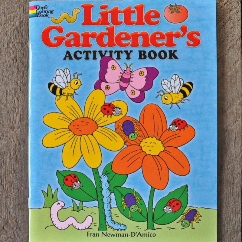 Little Gardener’s Activity Book - Books