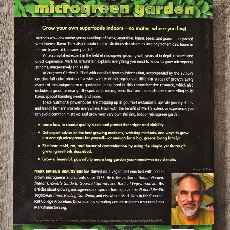 Microgreen Garden - Books