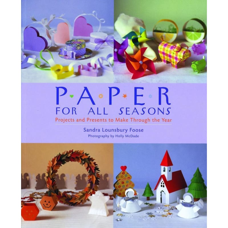 Paper For All Seasons - Books