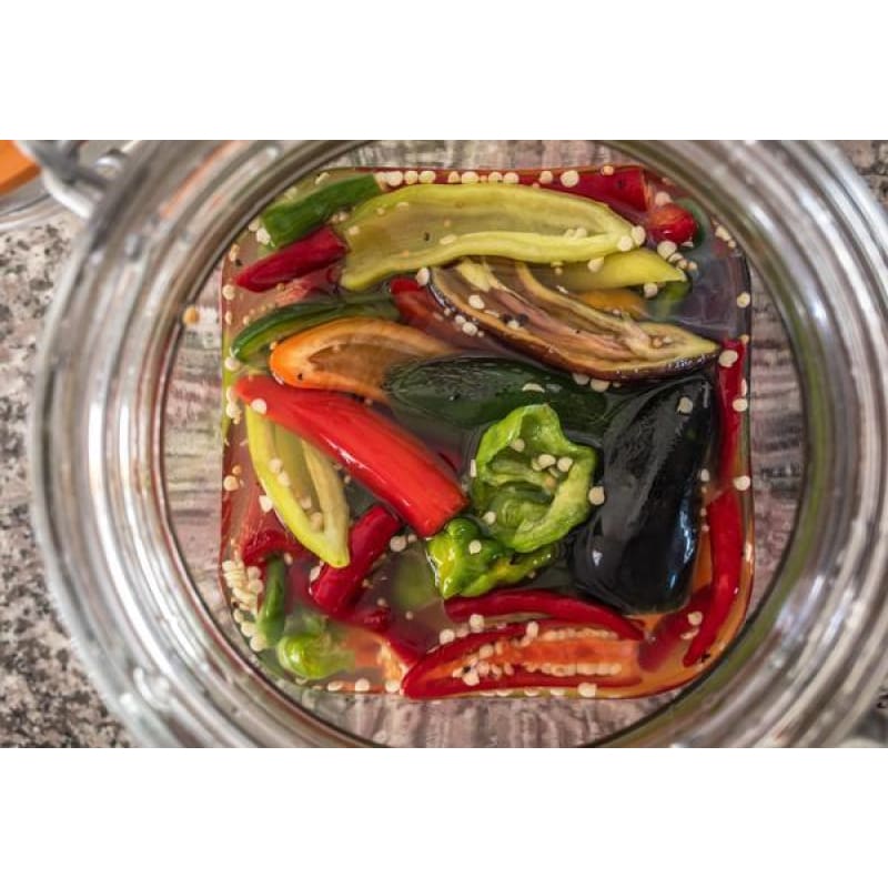 Pinetree Hot Pepper Mix (66-90 Days) - Vegetables