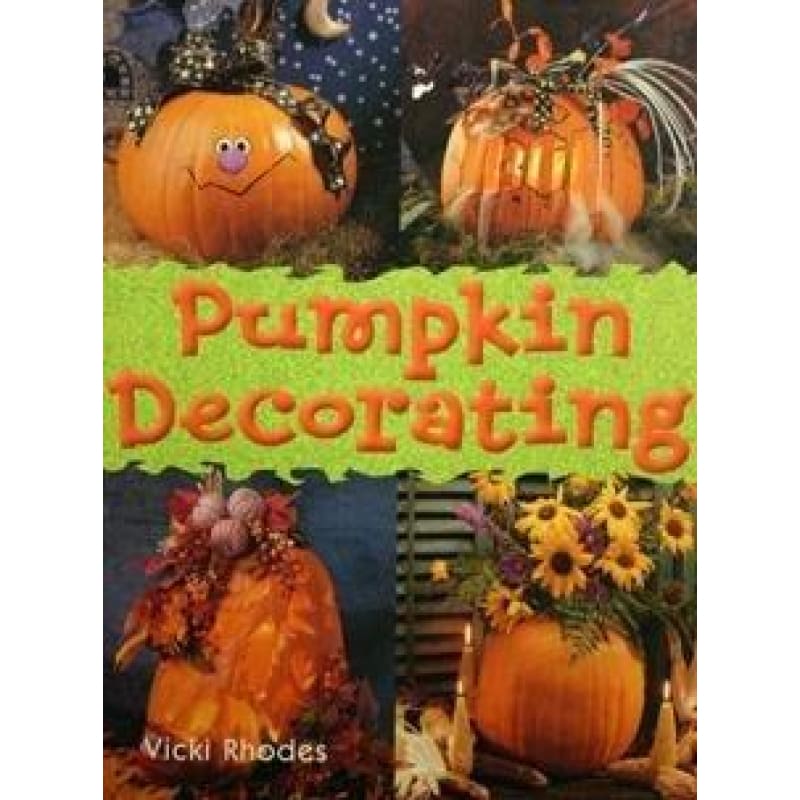 Pumpkin Decorating - Books