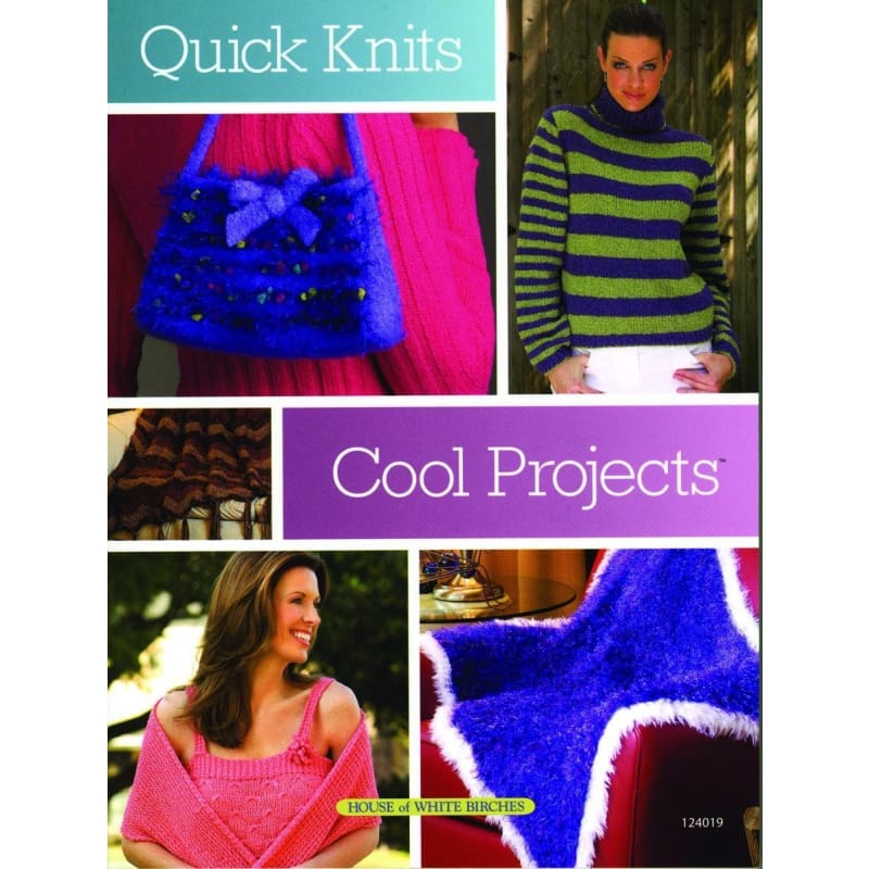 Quick Knits Cool Projects - Books