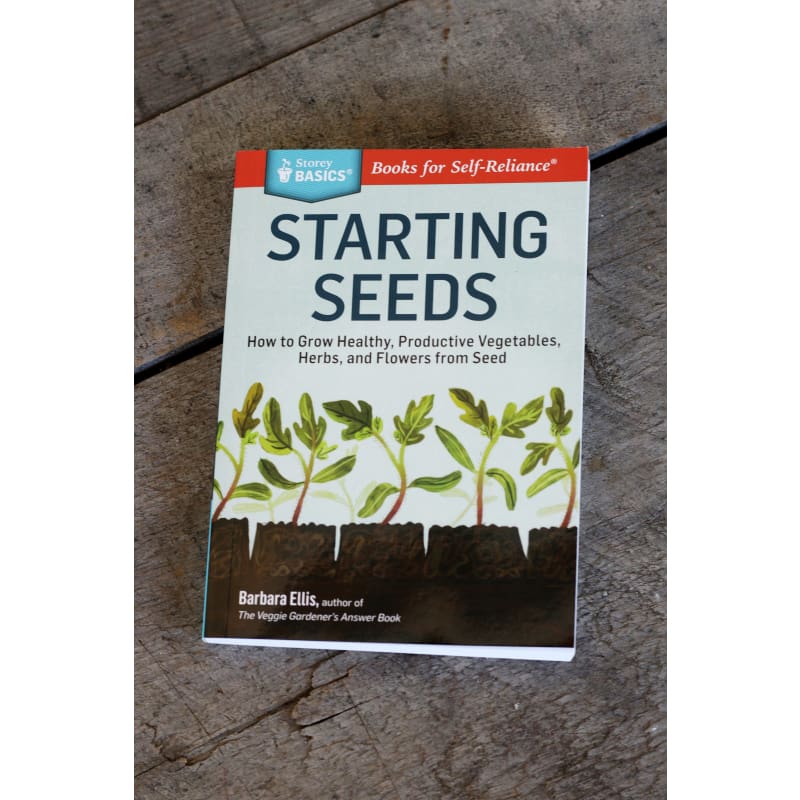 Starting Seeds - Books