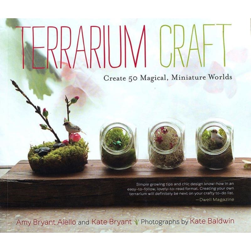 TERRARIUM CRAFT - Books