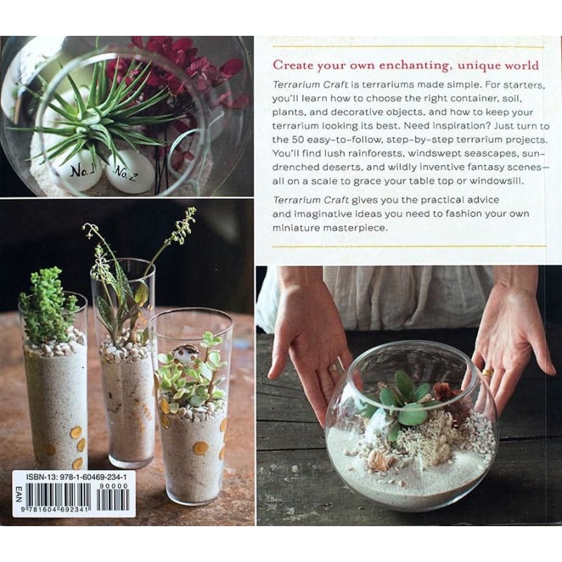 TERRARIUM CRAFT - Books