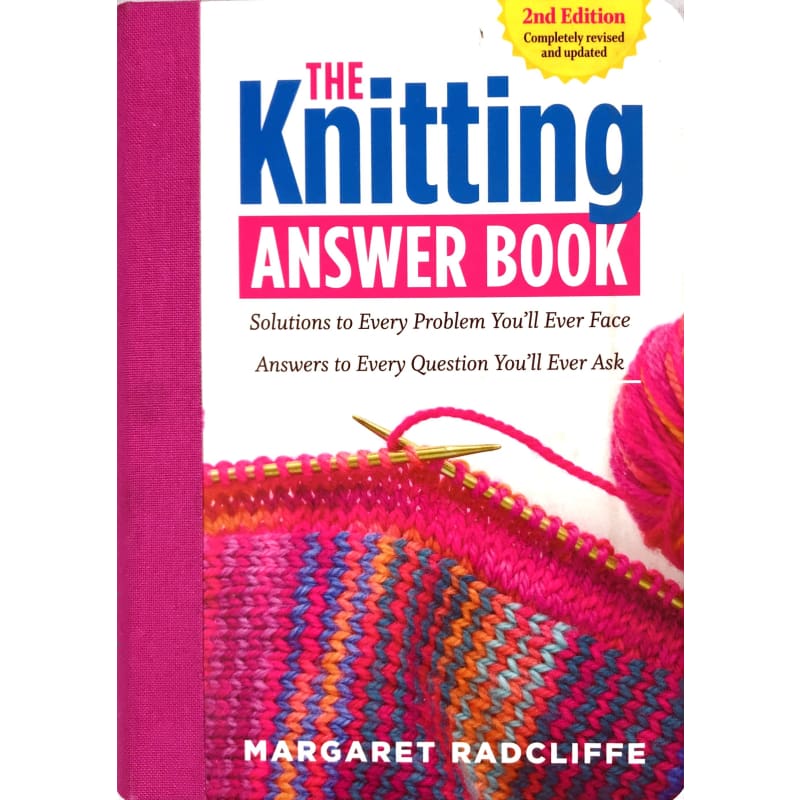 The Knitting Answer Book (2Nd Edition) - Books