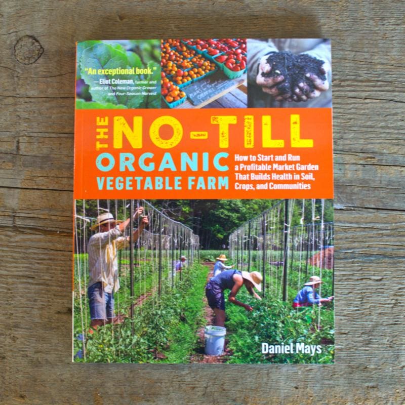 The No-Till Organic Vegetable Farm - Books