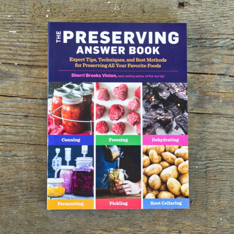 The Preserving Answer Book 2nd Edition - Books